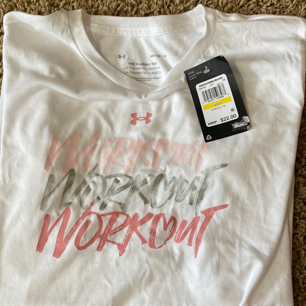 under armor workout shirt
